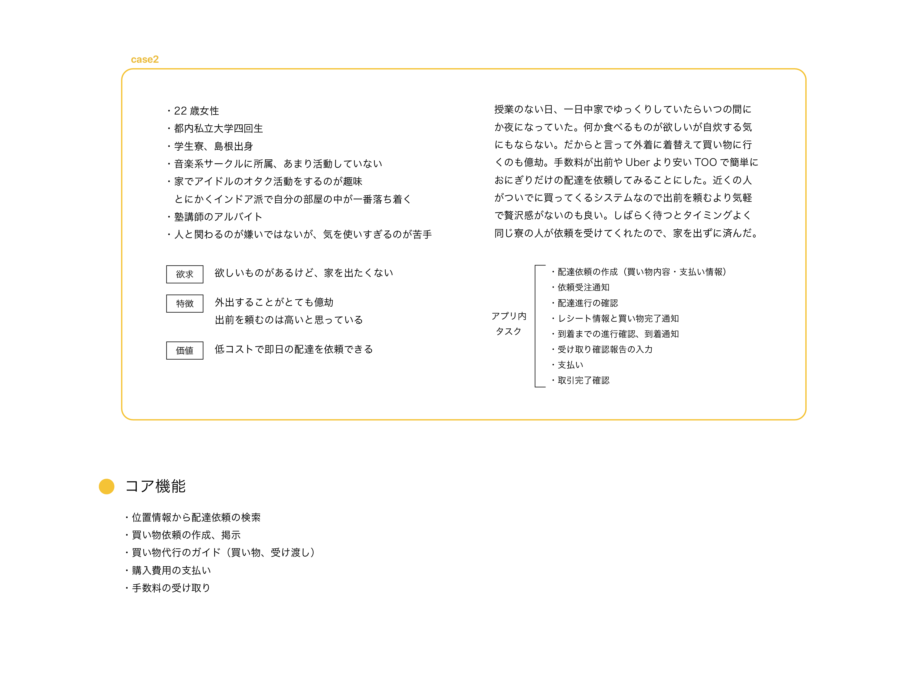 Too サービス アプリ 計画 By S N Redesigner For Student